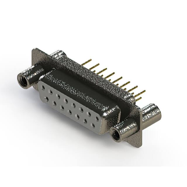 628-M15-621-WT4 EDAC Inc.  Conjuntos de conectores D-Sub